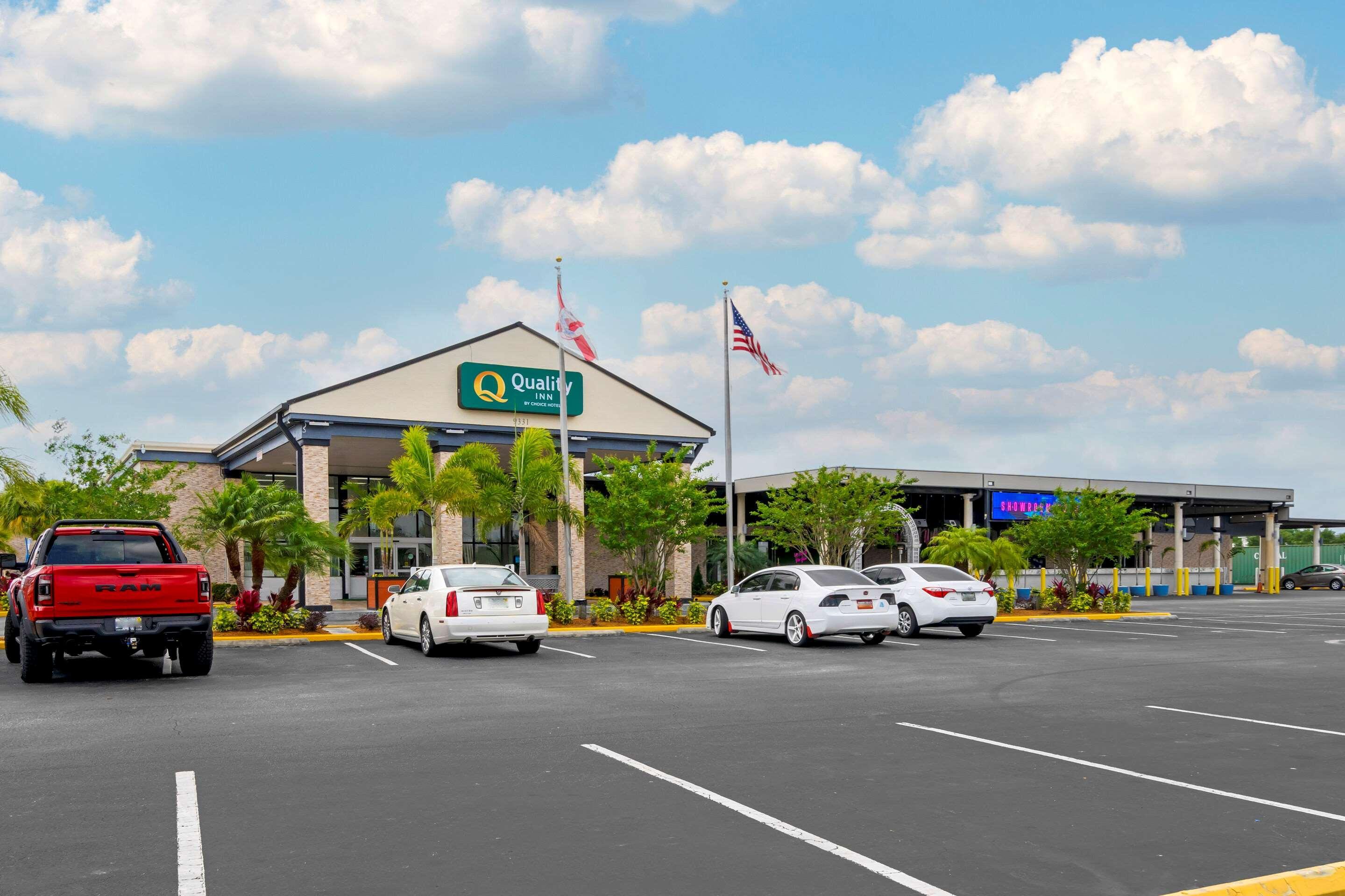 Quality Inn And Conference Center Tampa-Brandon Heartland Exteriér fotografie